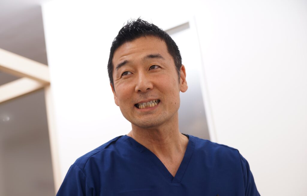 院長 高田朋太郎